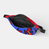 Flaming Fanny A Bum Bag Bauchtasche (Offen)