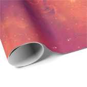 Flaming Fiery Phoenix Burning Snowflake Geschenkpapier (Rolleneckpunkt)