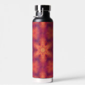 Flaming Fiery Phoenix Burning Snowflake Trinkflasche (Rechts)