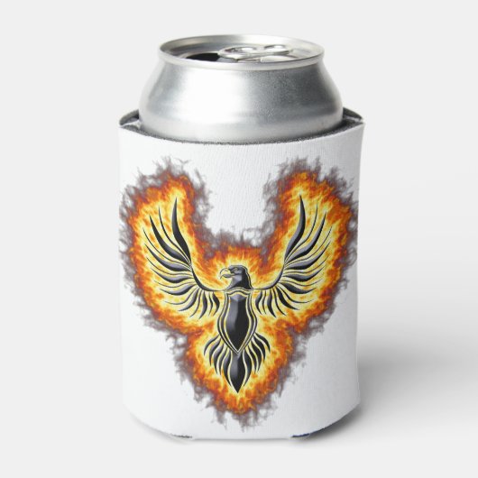 Flaming Firebird Dosenkühler (Kanne Vorderseite)