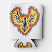 Flaming Firebird Dosenkühler (Vorderseite)