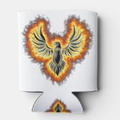Flaming Firebird Dosenkühler (Rückseite)