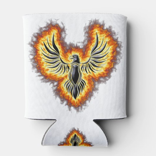 Flaming Firebird Dosenkühler (Rückseite)