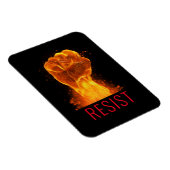 Flaming Fist Residence individuell einstellbar Magnet (Rechte Seite)