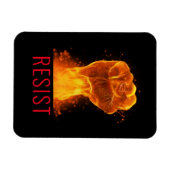 Flaming Fist Residence individuell einstellbar Magnet (Horizontal)