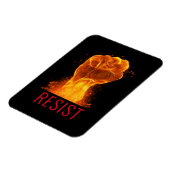 Flaming Fist Residence individuell einstellbar Magnet (Linke Seite)