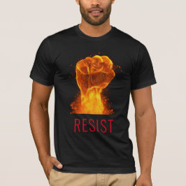 Flaming Fist Residence individuell einstellbar T-Shirt