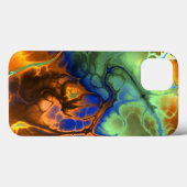 Flaming-Fraktal iPad-Fall Case-Mate iPhone Hülle (Rückseite (Horizontal))