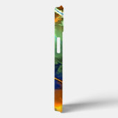 Flaming-Fraktal iPad-Fall Case-Mate iPhone Hülle (Rückseite / Rechts)