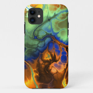 Flaming Fraktal iPhone 5/5S Fall Case-Mate iPhone Hülle