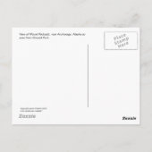 Flaming Furbt Postkarte (Rückseite)