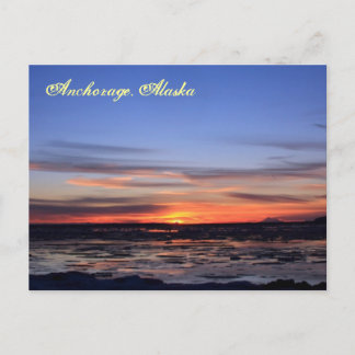 Flaming Furbt Postkarte