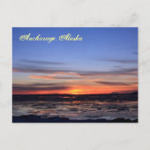 Flaming Furbt Postkarte (Vorderseite)