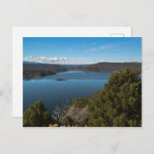 Flaming Gorge Lake National Recreation Area Postkarte (Vorne/Hinten)