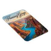 Flaming Gorge Utah Magnet (Rechte Seite)