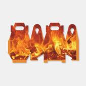 FLAMING HET FIRE GESCHENKSCHACHTEL (Ungefaltet)