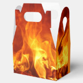 FLAMING HET FIRE GESCHENKSCHACHTEL (Geöffnet)