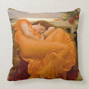 Flaming June 1895 Kissen
