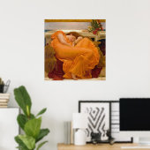 Flaming June 1895 Poster (Heimbüro)