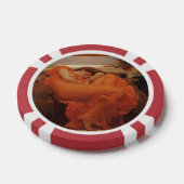 Flaming June Frederic Leighton Kunstdruck Pokerchips (Einzeln)