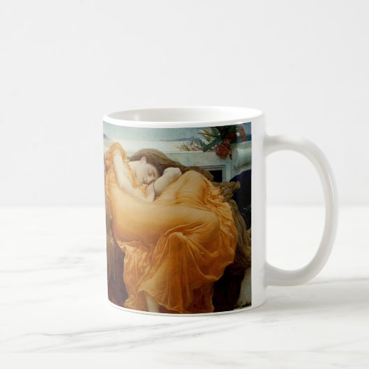 Flaming June Kaffeetasse (Rechts)