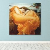 Flaming June Leinwanddruck (Insitu (Holzboden))