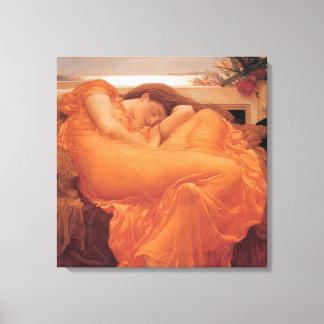 Flaming June ~ Lord Frederick Leighton Leinwanddruck