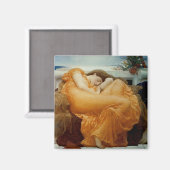 Flaming June Magnet (Vorderseite/Rückseite)