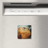 Flaming June Magnet (In Situ (Geschirrspüler))