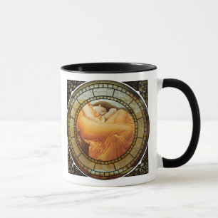 Flaming June Motif Tasse