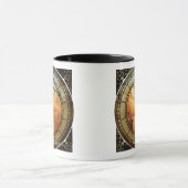 Flaming June Motif Tasse (Zentrum)