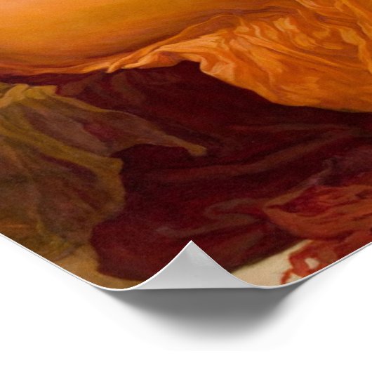 FLAMING JUNE POSTER (Ecke)