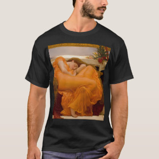 Flaming June - Sir Frederic Leighton T-Shirt