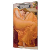 Flaming June Vintage Klemmbrett (Links)