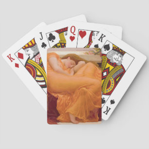 Flaming June Vintage Spielkarten
