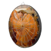 Flaming June (von Frederic Leighton) Dartscheibe (Vorderseite rechts)