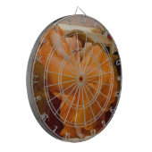 Flaming June (von Frederic Leighton) Dartscheibe (Vorderseite Links)