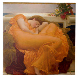 Flaming June (von Frederic Leighton) Fliese