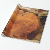 Flaming June von Frederic Leighton Geschenkpapier (Ungerollt)