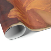 Flaming June von Frederic Leighton Geschenkpapier (Rolleneckpunkt)