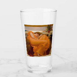 Flaming June (von Frederic Leighton) Glas
