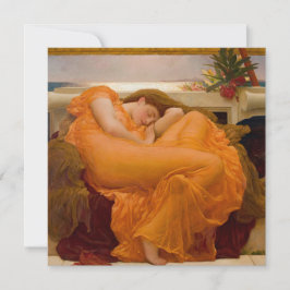 Flaming June (von Frederic Leighton) Karte