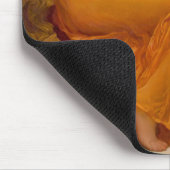 Flaming June (von Frederic Leighton) Mousepad (Ecke)
