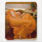 Flaming June (von Frederic Leighton) Mousepad (Vorne)