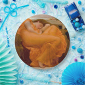 Flaming June (von Frederic Leighton) Pappteller (Party)