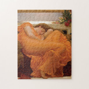 Flaming June von Frederic Leighton Puzzle