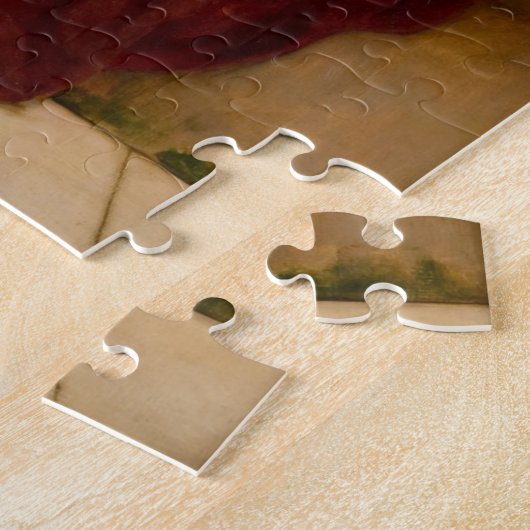 Flaming June (von Frederic Leighton) Puzzle (Seite)