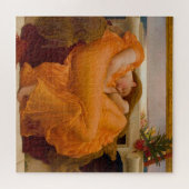 Flaming June (von Frederic Leighton) Puzzle (Horizontal)