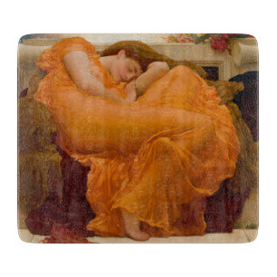 Flaming June (von Frederic Leighton) Schneidebrett