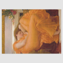 Flaming June (von Frederic Leighton)